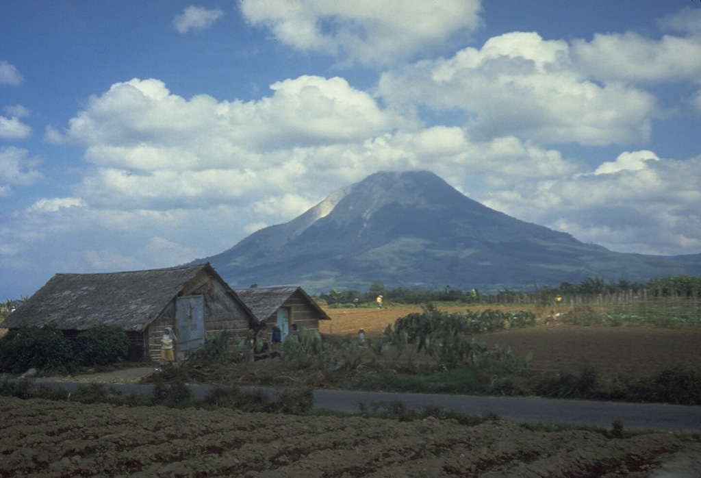 Foto fra Sumatra, Indonesia – Sinabung