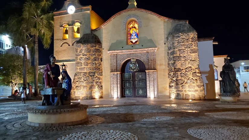 Foto fra Higüey, Den dominikanske republikk – Higuey, Dominican Republic church cathedral
