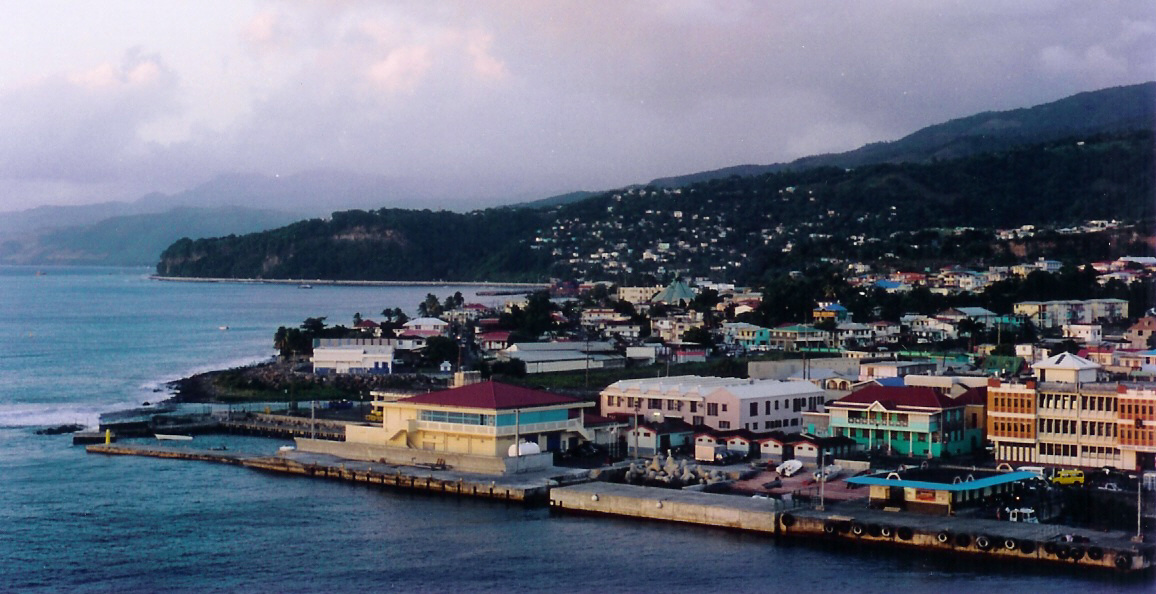 Foto fra Roseau, Dominica – Roseau Dominica