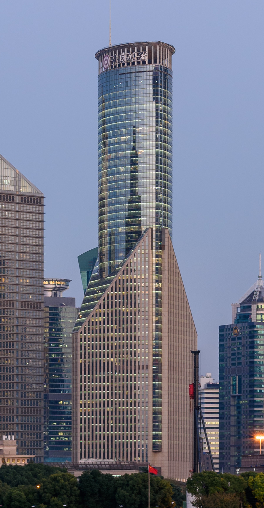 Foto fra Shanghai, Kina – Bank of China Tower Shanghai November