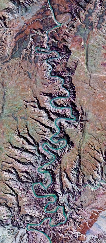 Foto fra Fish River Canyon, Namibia – Fishriver-sat-1