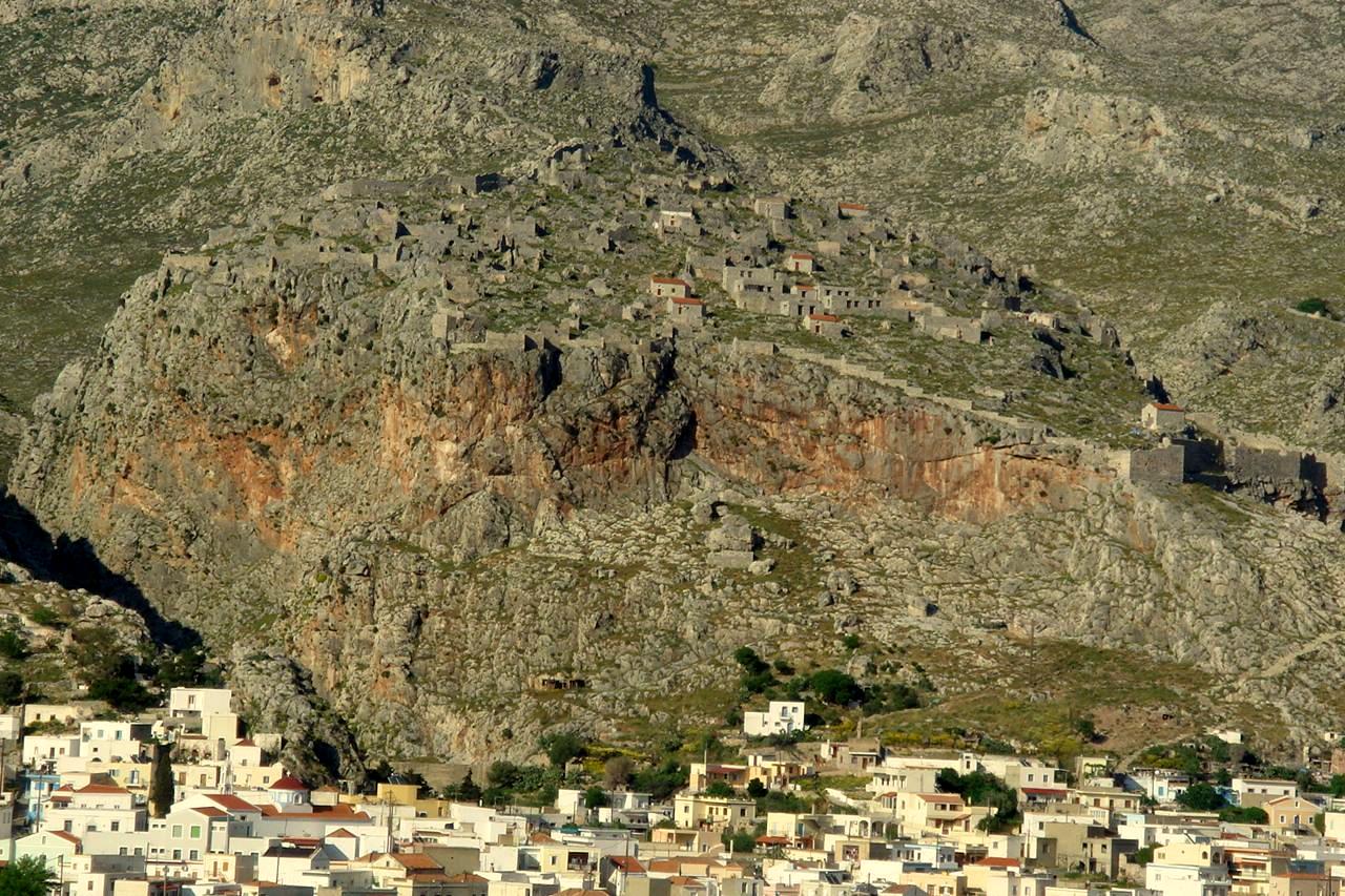 Foto fra Kalymnos, Hellas – Kastro tou Choriou