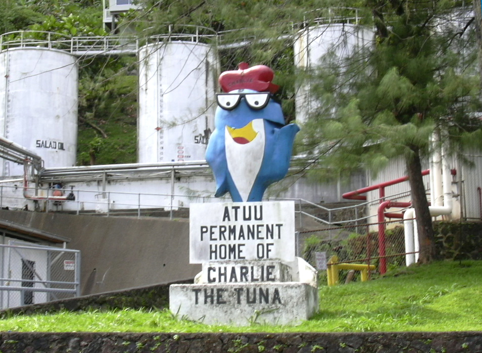 Foto fra Pago Pago, Amerikansk Samoa – Charlie Tuna AmSamoa
