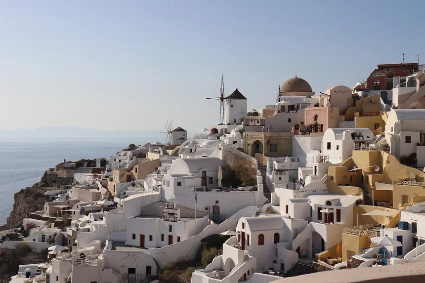 Oia i Hellas
