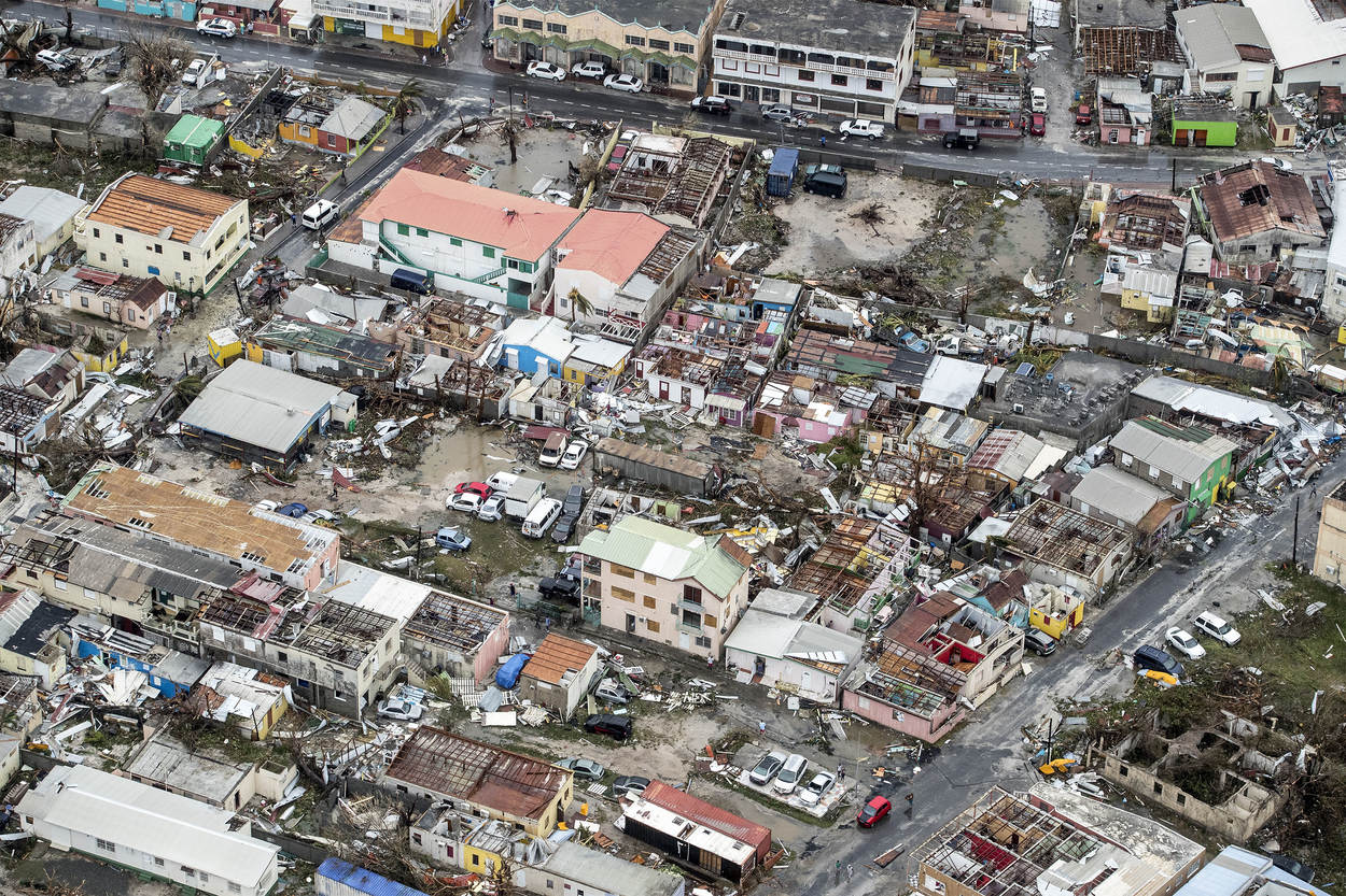 Foto fra St. Maarten, Sint Maarten – Hurricane Irma on Sint Maarten (NL) 05