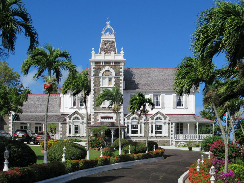 Foto fra Castries, Saint Lucia – Government House