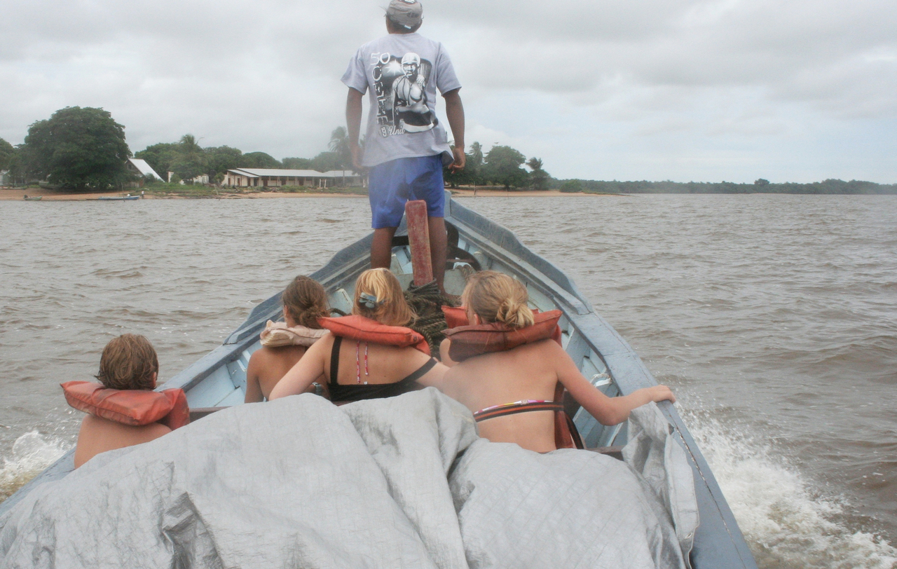 Foto fra Surinam – Marowijne river