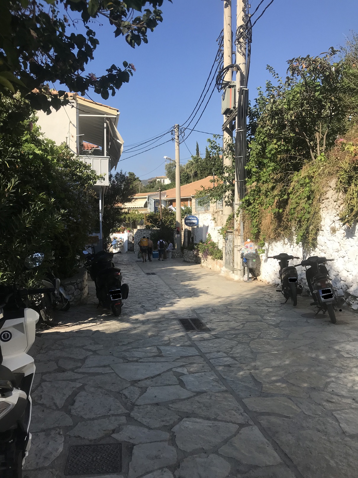 Foto fra Agios Nikitas, Hellas – 1 a agios nikitas on summer rt