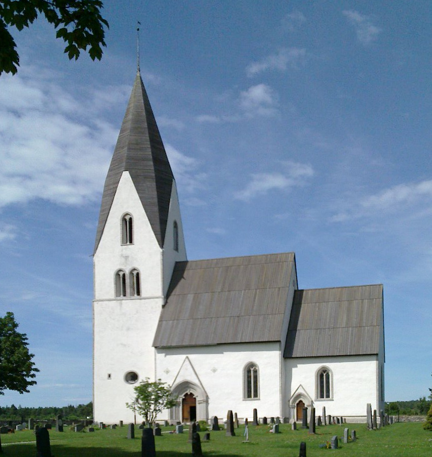 Foto fra Gotland, Sverige – Tofta-Kyrka-S