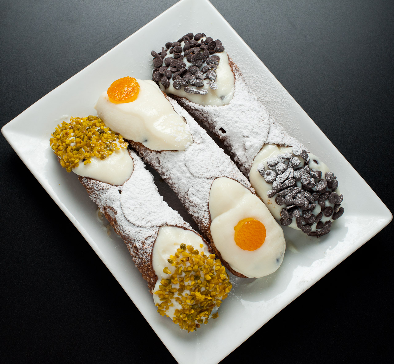 Foto fra Sicilia, Italia – Cannoli siciliani