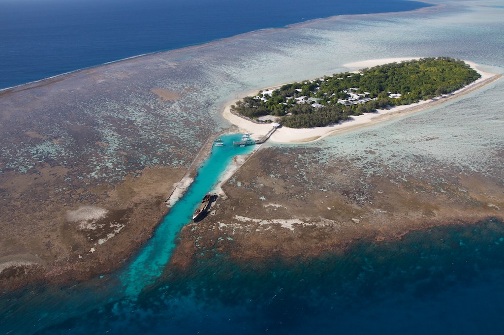 Foto fra Great Barrier Reef, Australia – Heron Island