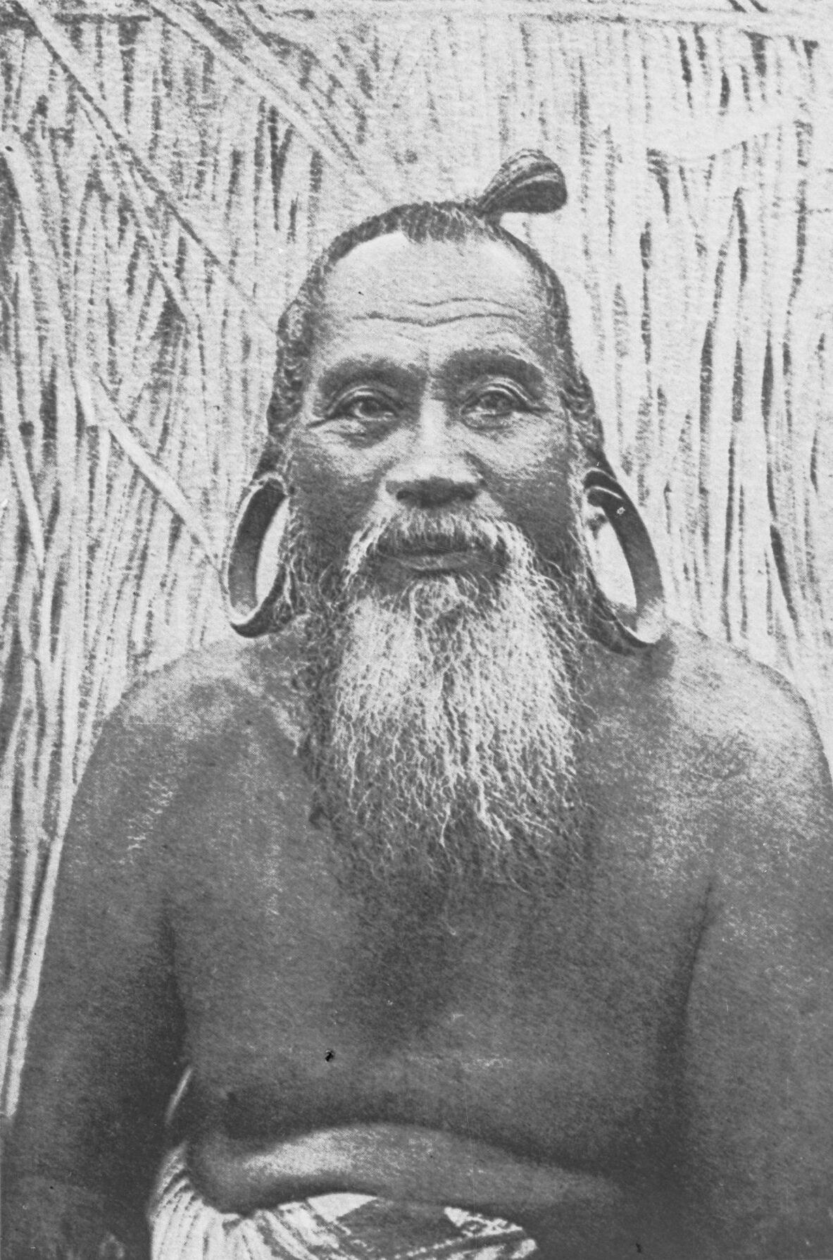 Foto fra Majuro, Marshalløyene – King Jibberick of Majuro(GN00315) ()