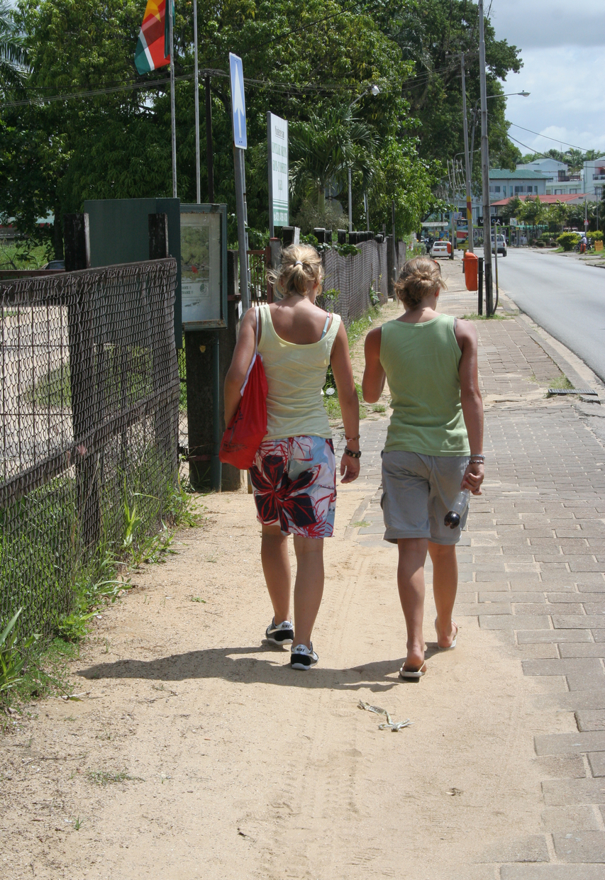 Foto fra Surinam – Paramaribo