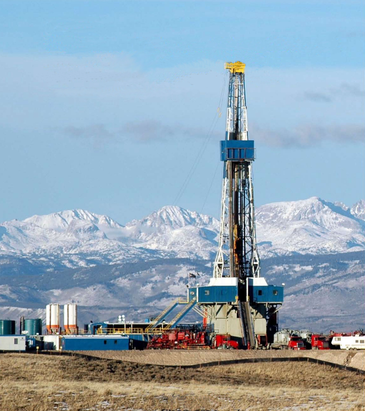 Foto fra Rocky Mountains, Canada – Rig wind river