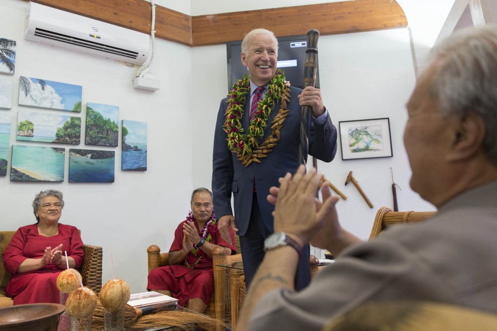 Foto fra Pago Pago, Amerikansk Samoa – Joe Biden visits American Samoa (-07-15) 02