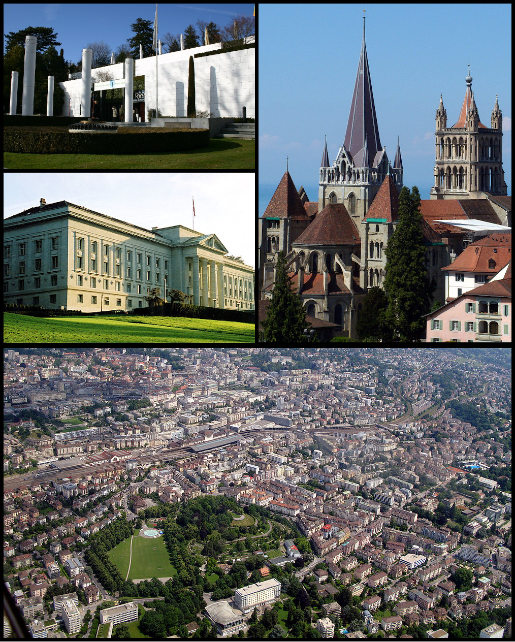 Foto fra Lausanne, Sveits – Lausanne Wiki