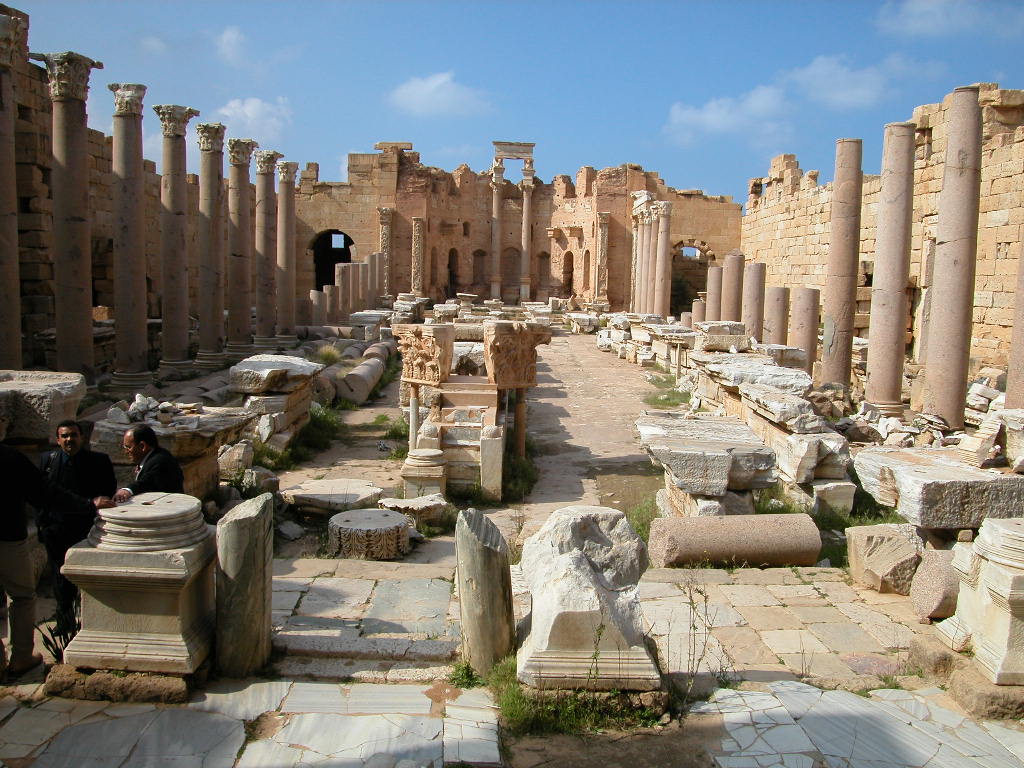 Foto fra Leptis Magna, Libya – Archaeological Site of Leptis Magna-108958