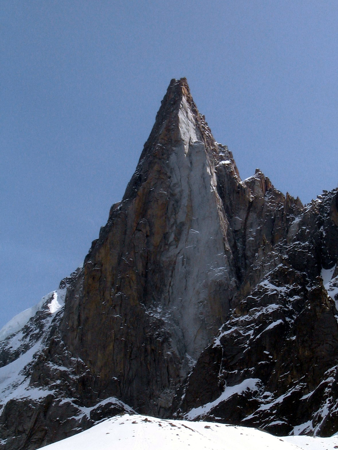 Foto fra Chamonix, Frankrike – Aiguille du Dru in