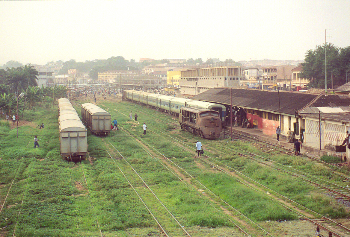 Foto fra Kumasi, Ghana – Railway Station Kumasi
