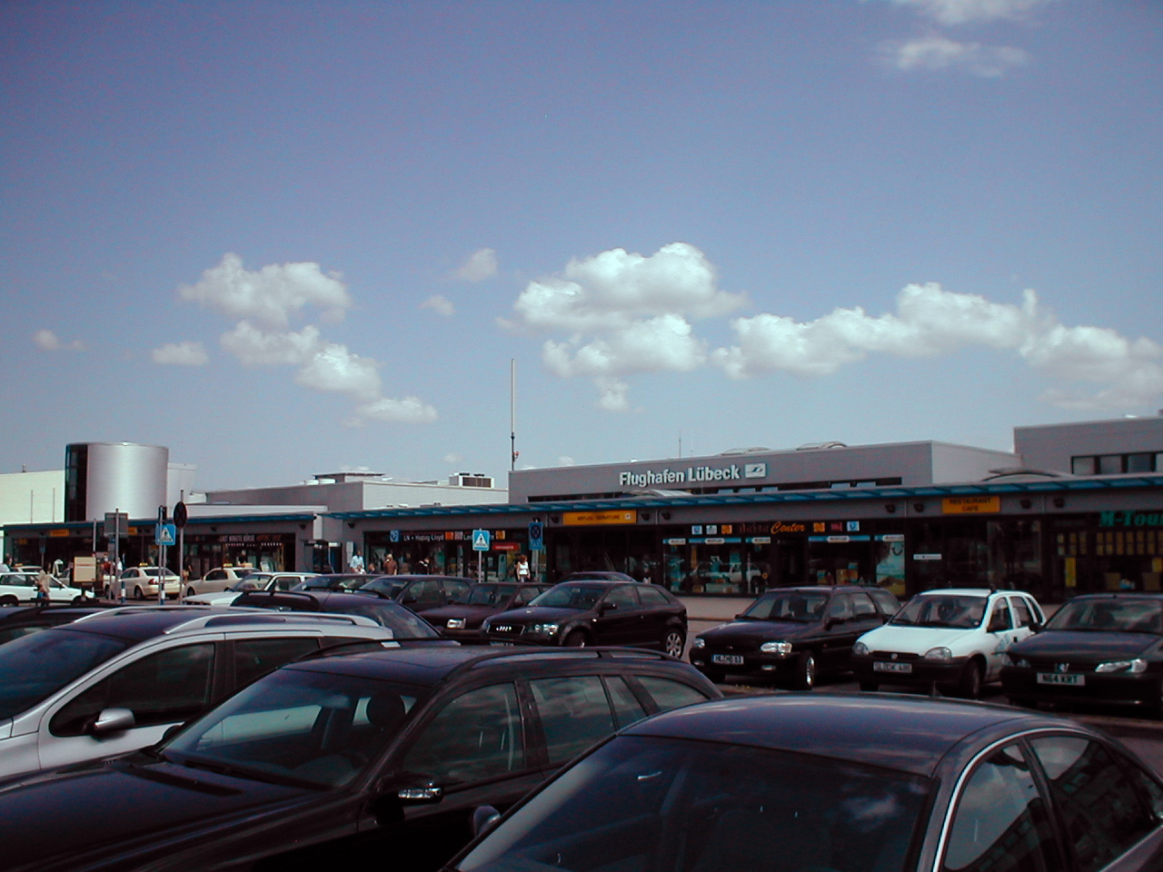 Foto fra Lübeck, Tyskland – Flughafen Lübeck