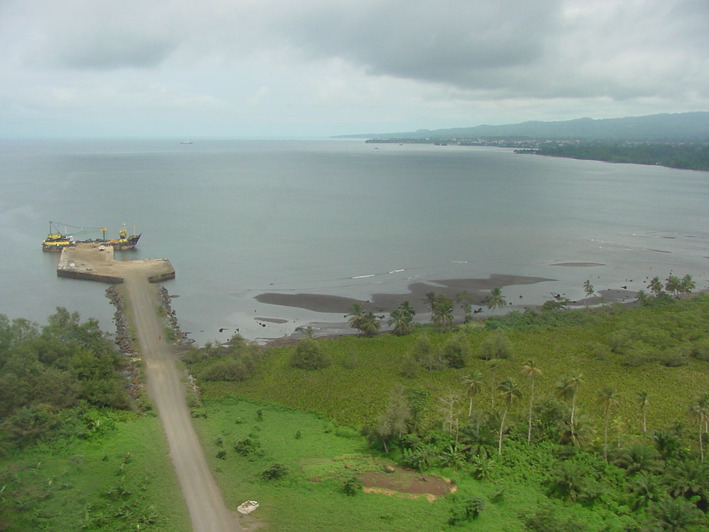 Foto fra Malabo, Ekvatorial-Guinea – Malabo coast line