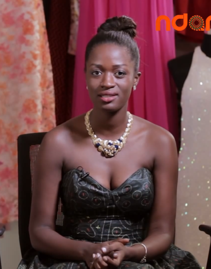 Foto fra Zinga, Den sentralafrikanske republikk – Fashion Insider - Sophie Zinga 0-46 screenshot ()