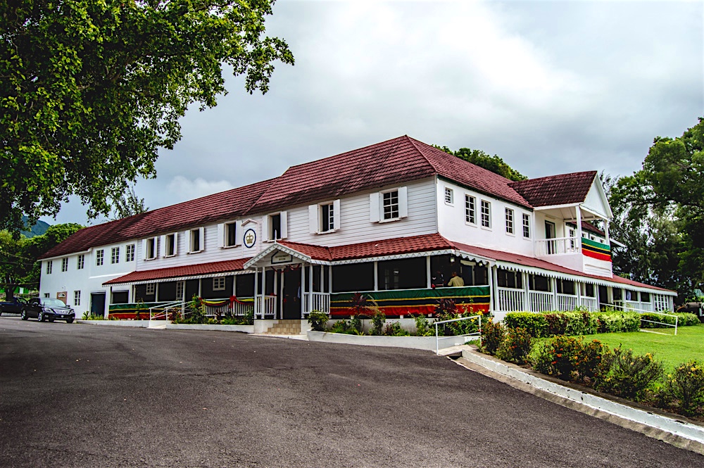 Foto fra Basseterre, Saint Kitts og Nevis – Government House, Basseterre