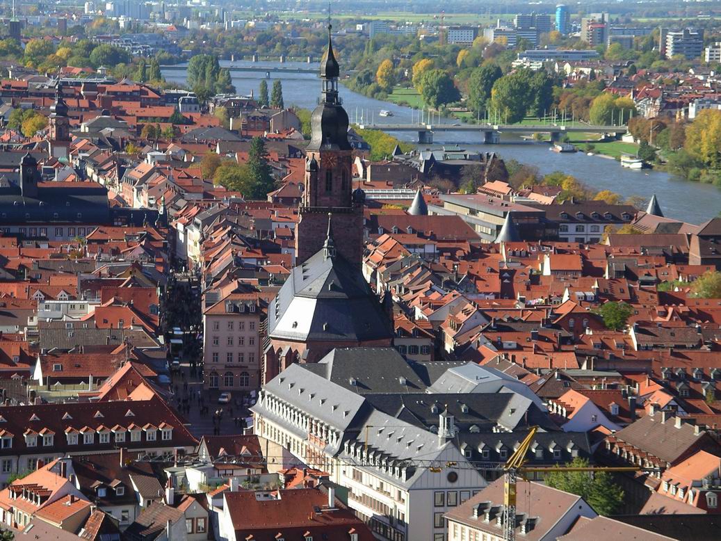 Foto fra Heidelberg, Tyskland – Altstadt Heidelberg