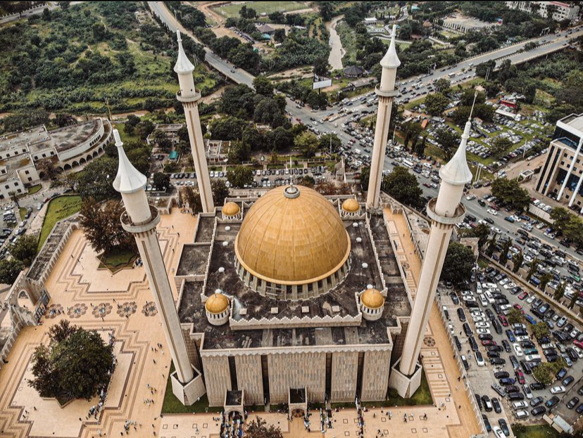 Foto fra Abuja, Nigeria – Abuja central mosque, Nigeria