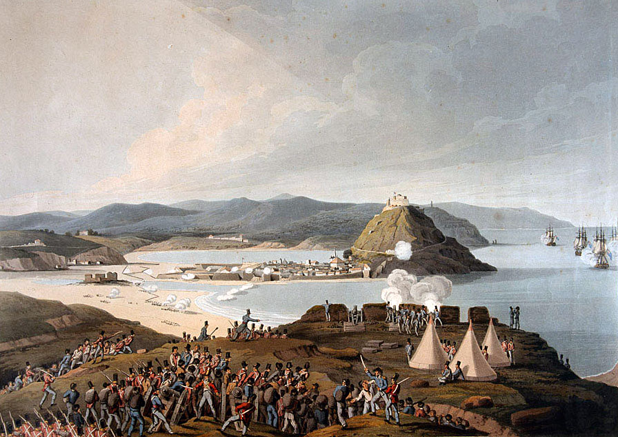 Foto fra San Sebastián, Spania – Ataque a San Sebastián desde Chofre