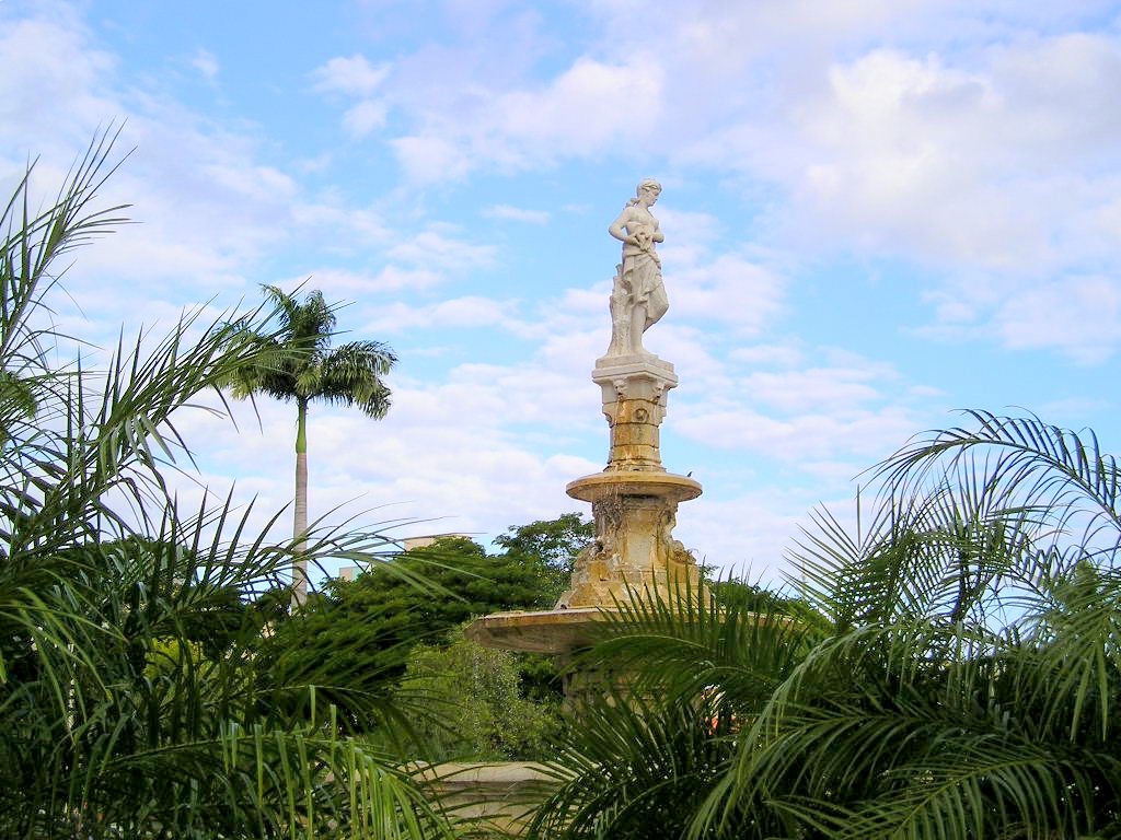 Foto fra Nouméa, Ny-Caledonia – Fontaine celeste noumea