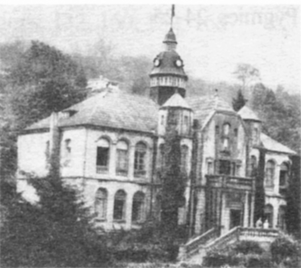 Foto fra Buea, Kamerun – Schloss von Puttkamer