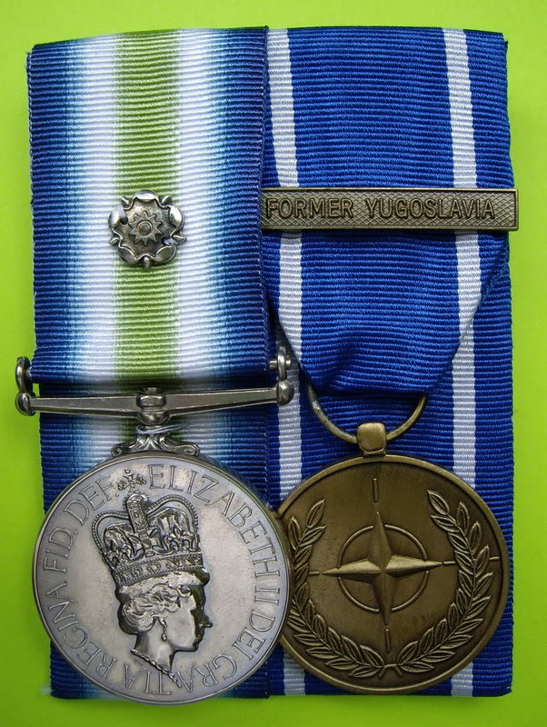 Foto fra Karibiske kysten, Venezuela – South Atlantic Medal 1982