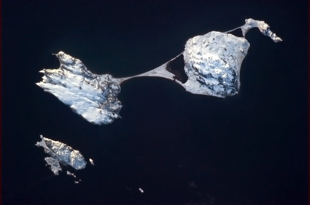 Foto fra Sørkysten, Peru – Saint-PierreEtMiquelonFromTheISS