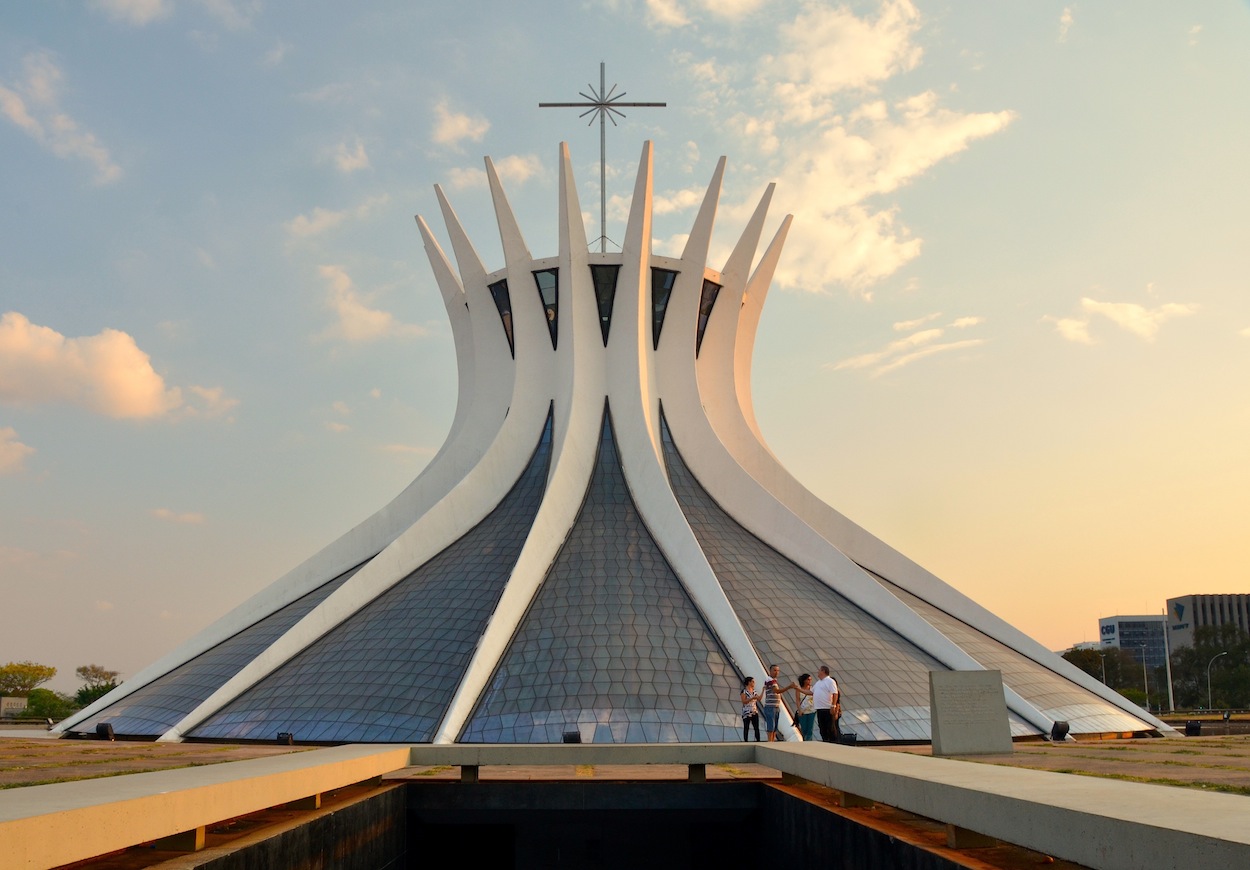 Foto fra Brasilia – Catedral Metropolitana de Brasília 2