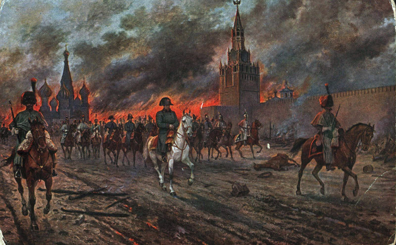 Foto fra Moscow, Russland – Fireofmoscow