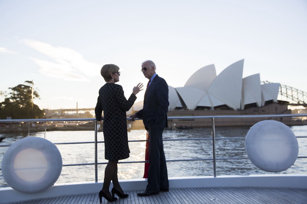 Foto fra Sydney Opera house, Australia – Joe Biden visits Australia, July 05