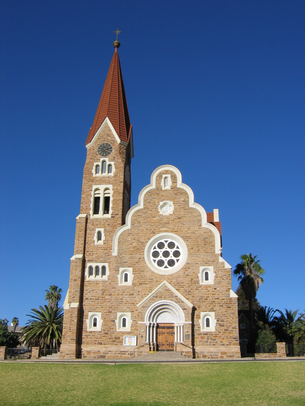 Foto fra Windhoek, Namibia – Kirche Windhuk