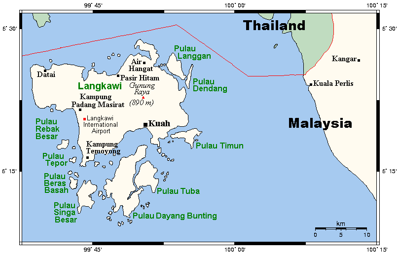 Foto fra Langkawi, Malaysia – LangkawiMap