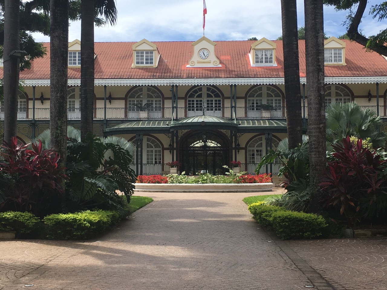 Foto fra Papeetē, Tahiti – Palais présidentiel Papeete