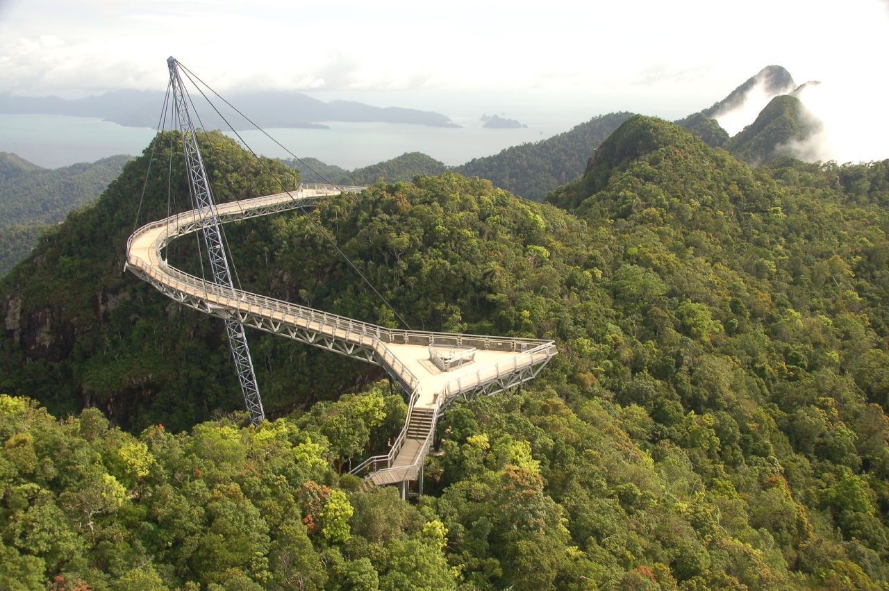 Foto fra Langkawi, Malaysia – Langkawi sky bridge