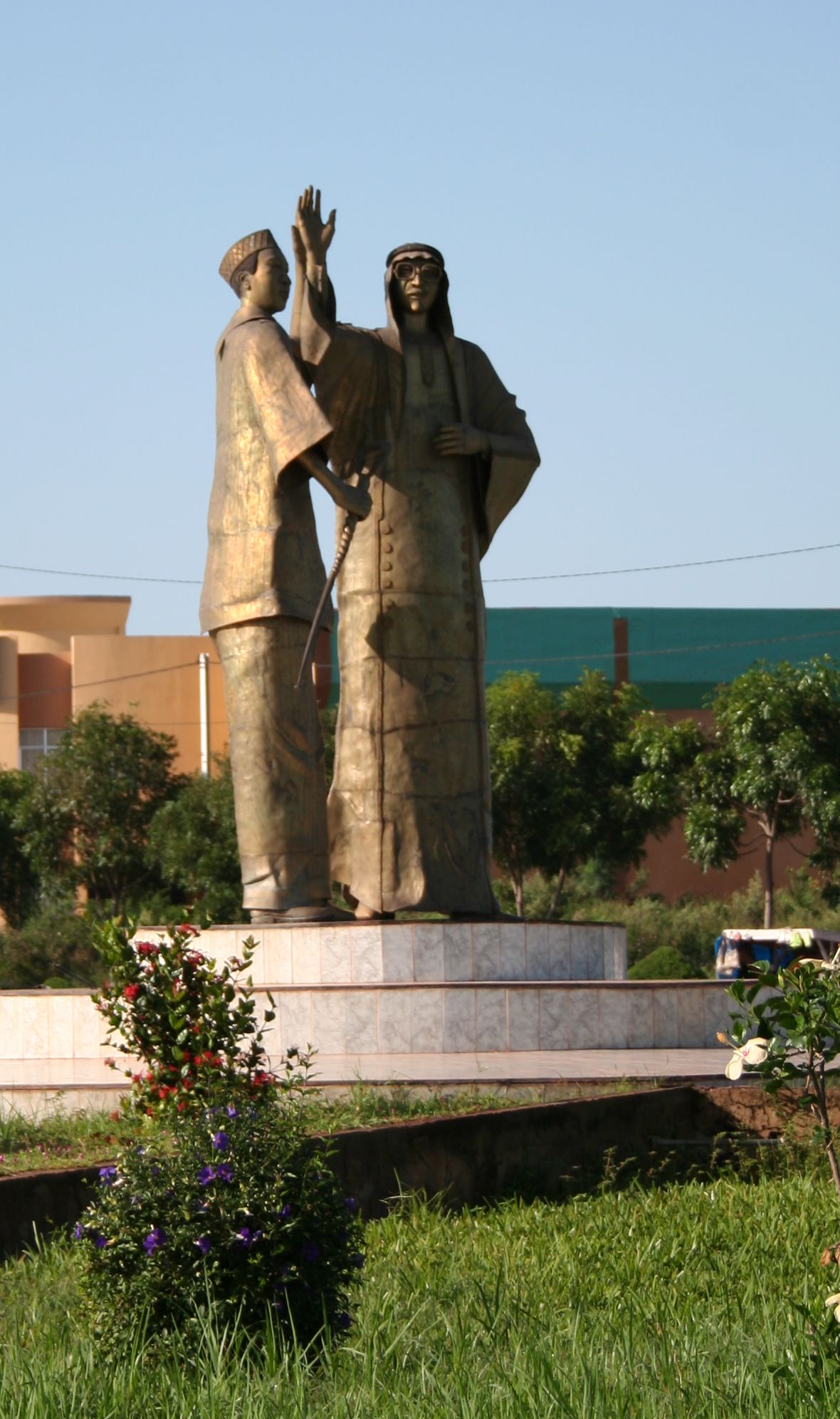 Foto fra Bobo-Dioulasso, Burkina Faso – MS 1321 Bobo Monument
