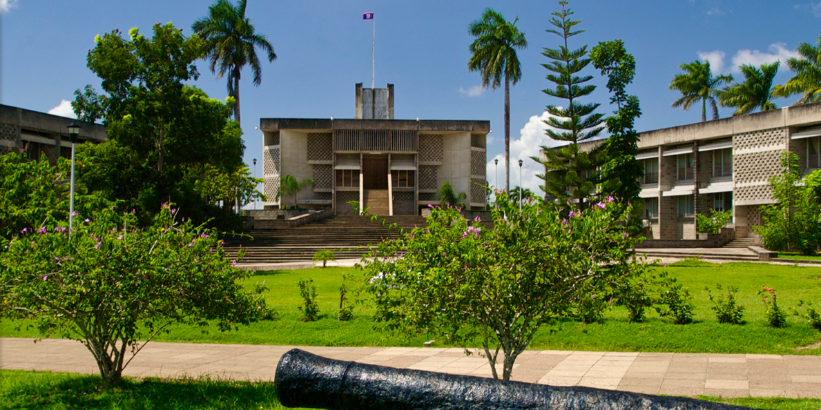 Foto fra Belmopan, Belize – National Assembly Building, Belize