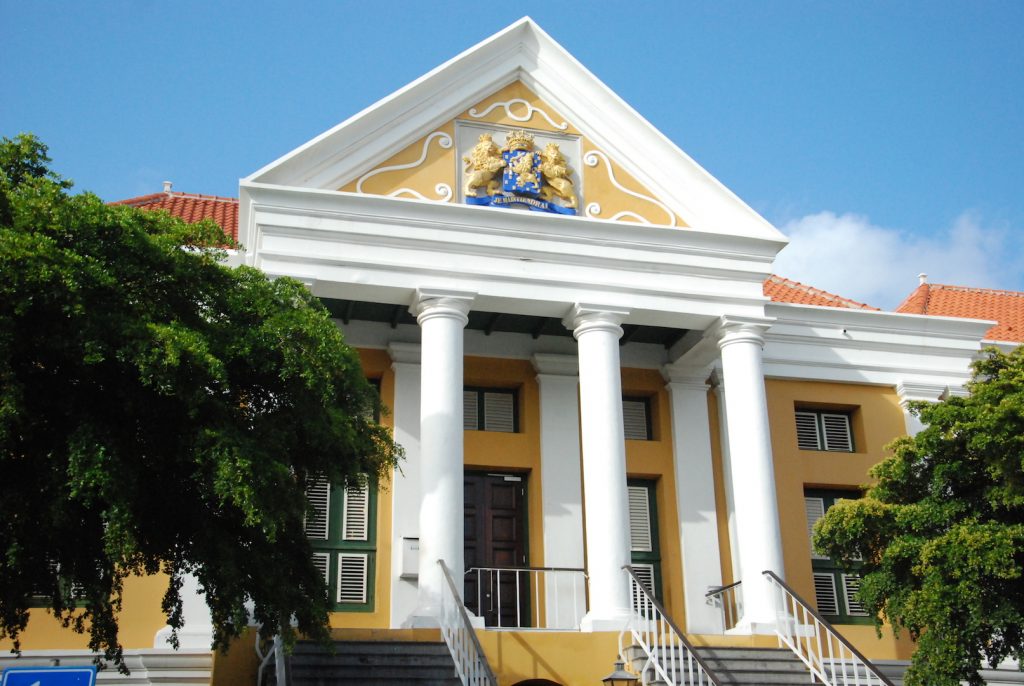 Foto fra Willemstad, Curaçao – Stadhuis Willemstad