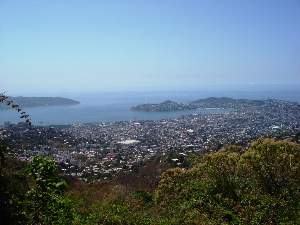 Foto fra Acapulco, Mexico – Acapulco - Palmasola-Punto-mas-alto