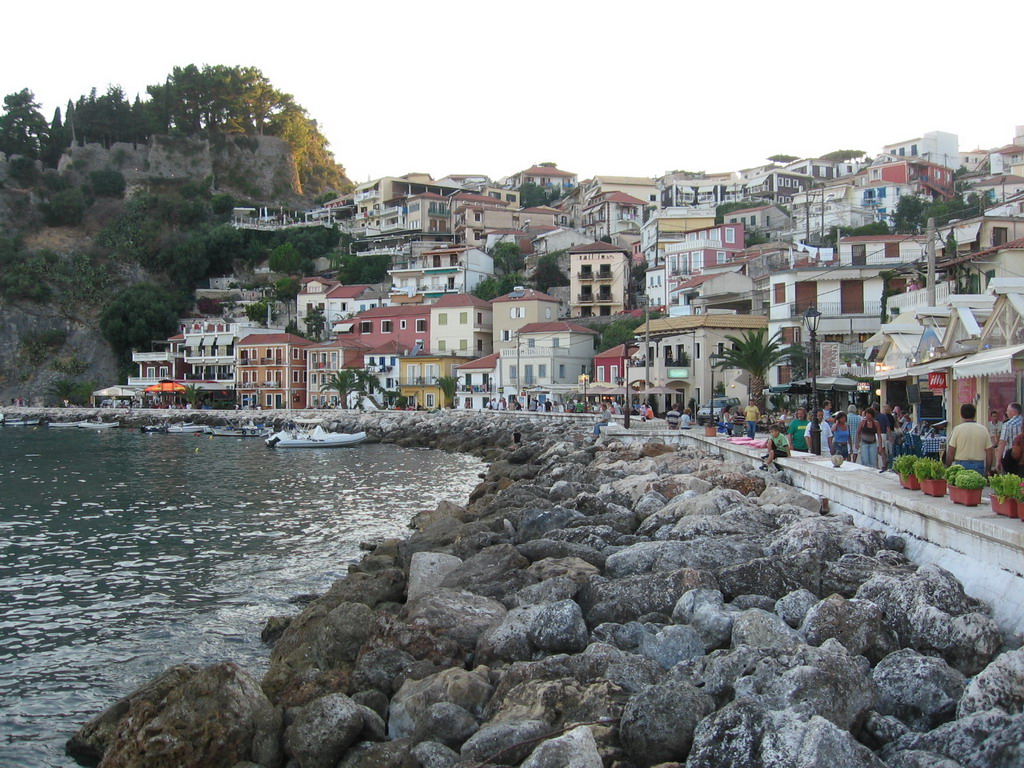 Foto fra Parga, Hellas – Pargaharbour