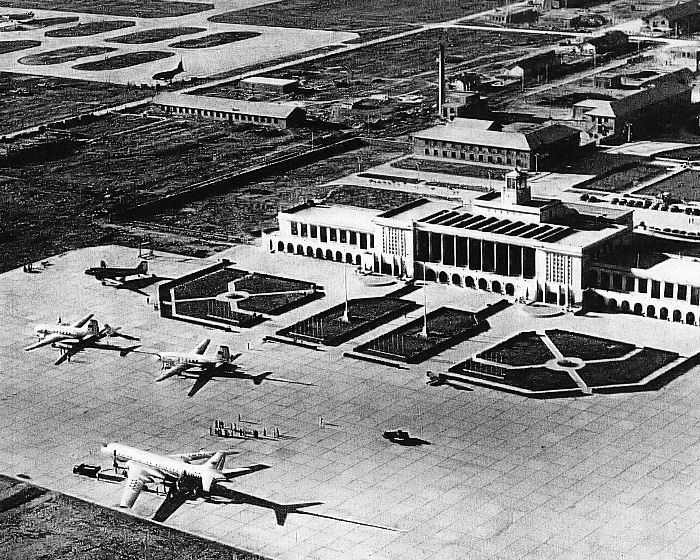 Foto fra Beijing, Kina – Beijing Capital International Airport in 1959