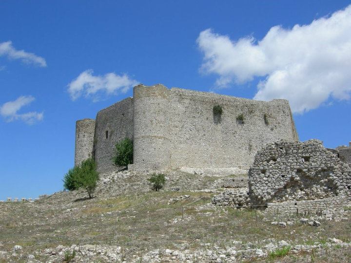 Foto fra Peloponnes, Hellas – Castello Chlemoutsi