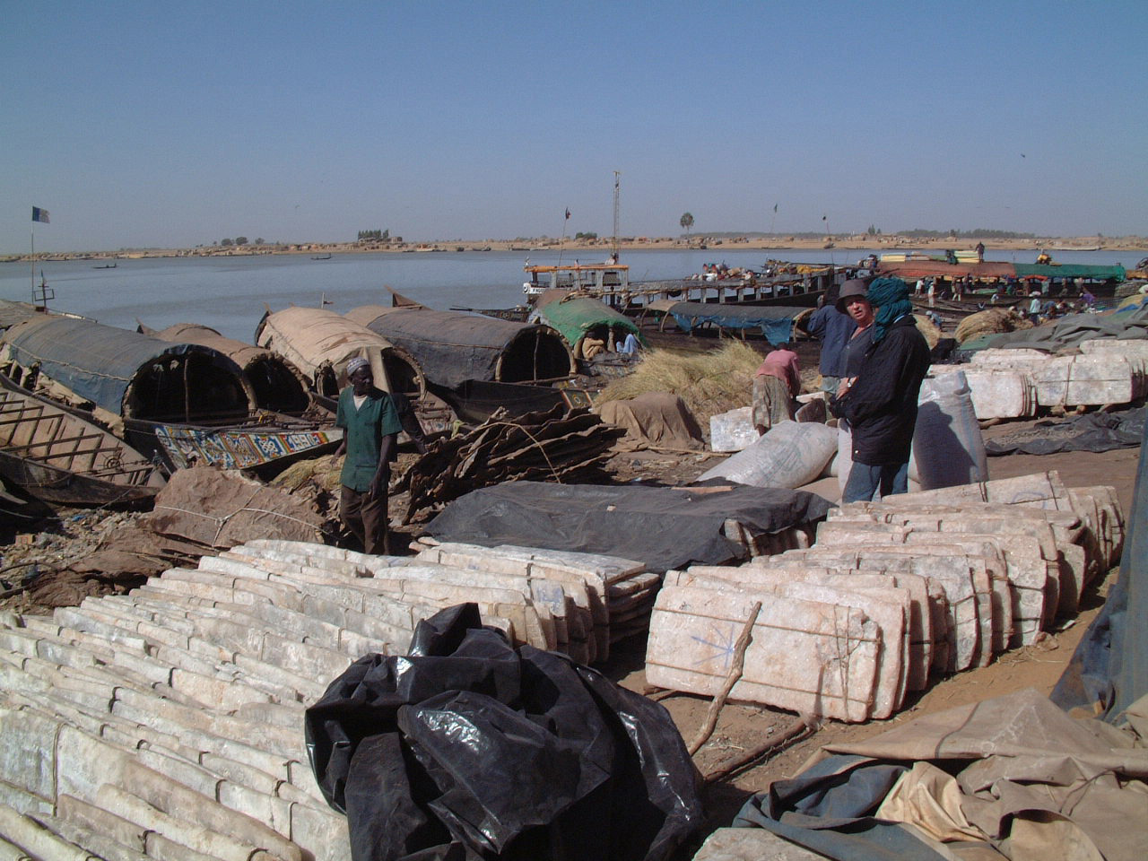 Foto fra Mopti, Mali – Mopti sel