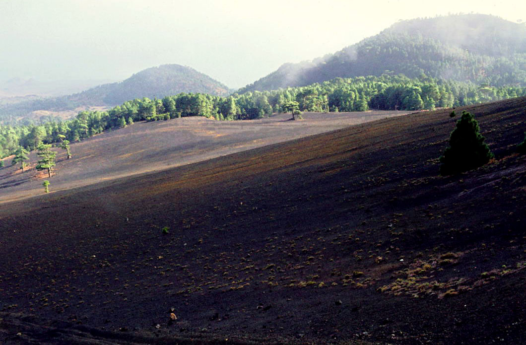 Foto fra El Hierro, Kanariøyene – El Hierro 1977 01